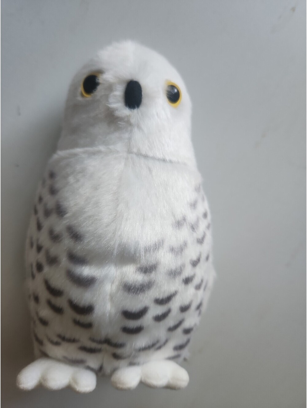 SNOWY OWL Audubon REAL BIRD CALL WILD REPUBLIC PLUSH STUFFED ANIMAL Makes Sounds